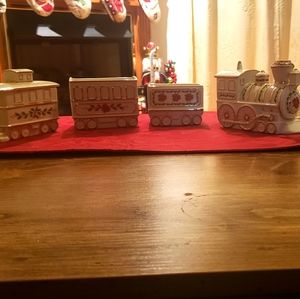 Lenox Christmas Musical Train